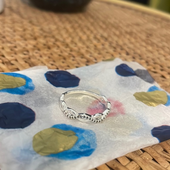 Size M ring. Silver. Lovissa. - Picture 2 of 6